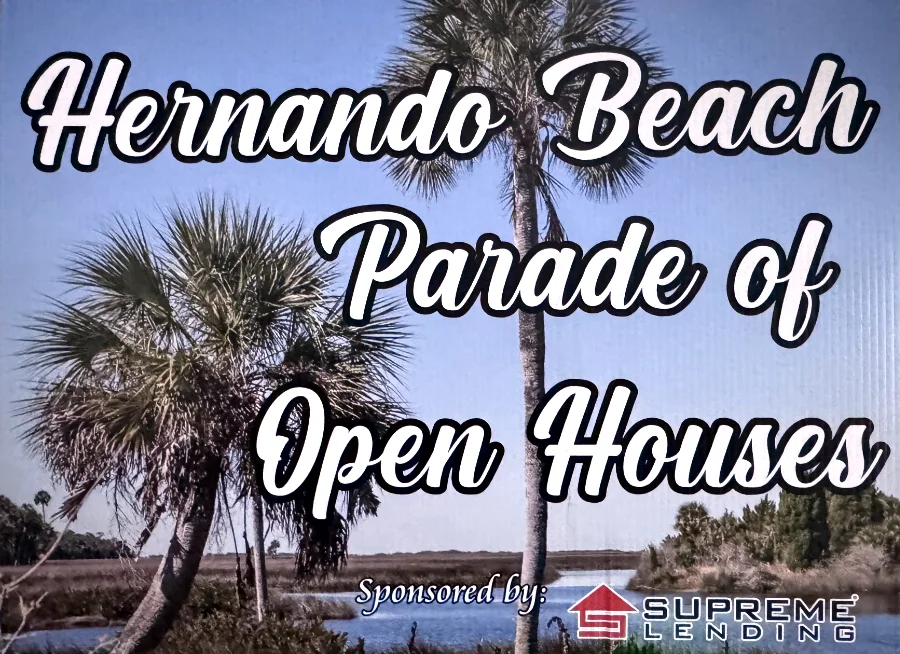 Hernando Beach Parade of Open Houses 2026-04